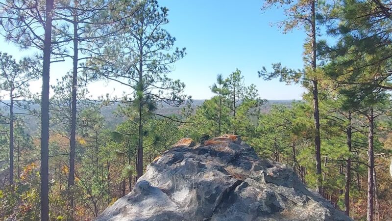 John B. Scott Forever Wild Trail - Trailhead - Tallassee, AL