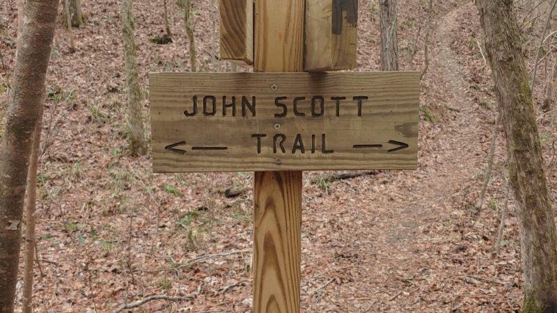 John B. Scott Forever Wild Trail - Trailhead - Tallassee, AL