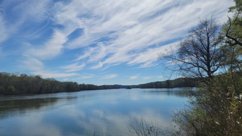 John B. Scott Forever Wild Trail - Trailhead - Tallassee, AL
