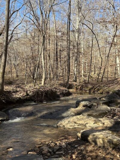 John B. Scott Forever Wild Trail - Trailhead - Tallassee, AL