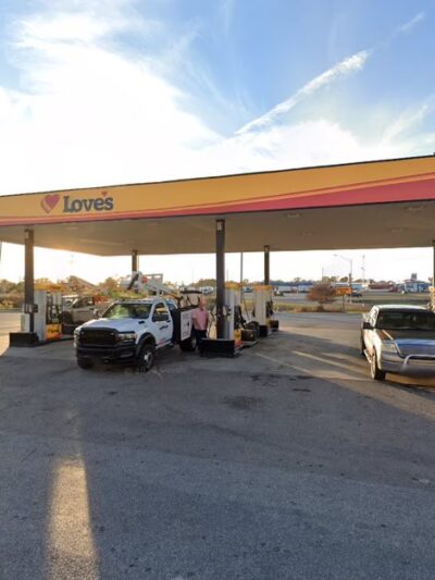 Dog Park at Love's Travel Stops - Tallulah, LA