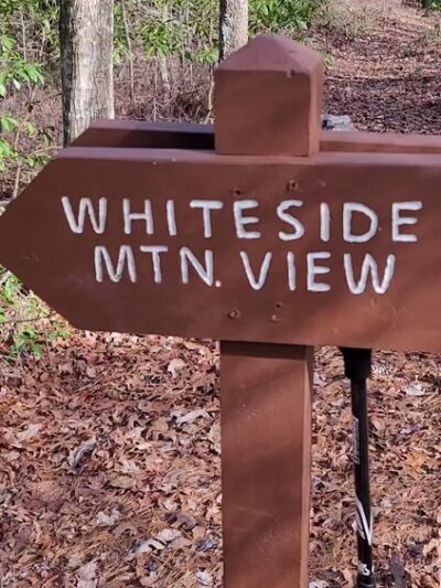 Foothills Trail - Fish Hatchery Rd Trailhead - Tamassee, SC