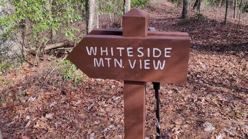 Foothills Trail - Fish Hatchery Rd Trailhead - Tamassee, SC