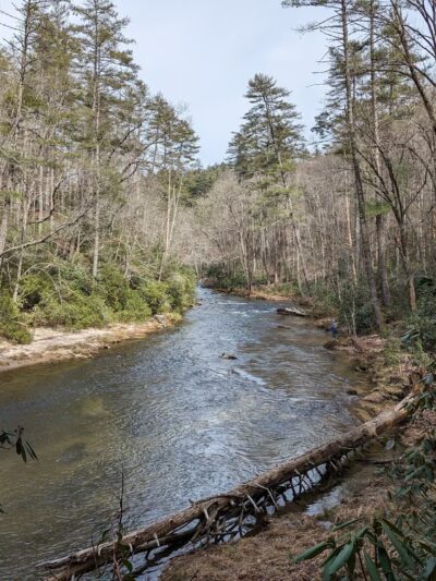 Foothills Trail - Fish Hatchery Rd Trailhead - Tamassee, SC
