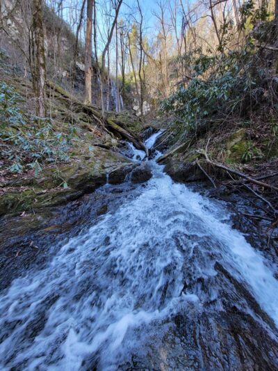 Lee Falls Trailhead - Tamassee, SC