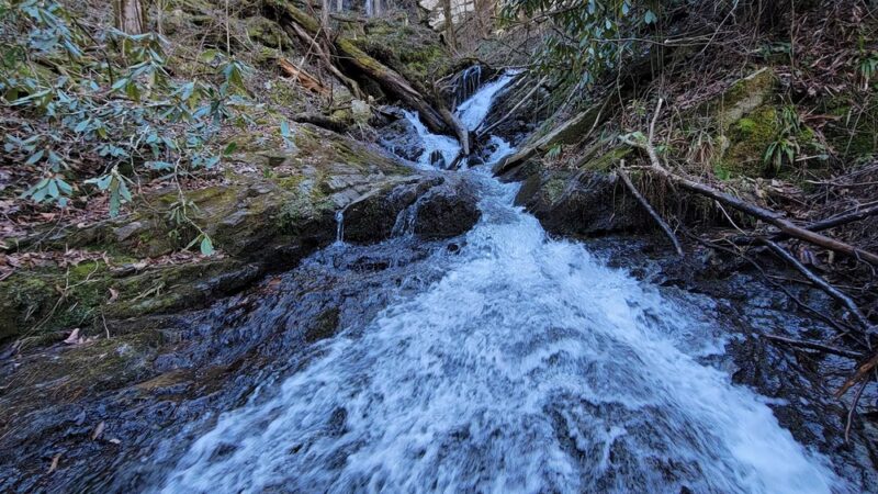 Lee Falls Trailhead - Tamassee, SC
