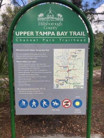 Channel Park Pavillion, Upper Tampa Bay Trail - Tampa, FL