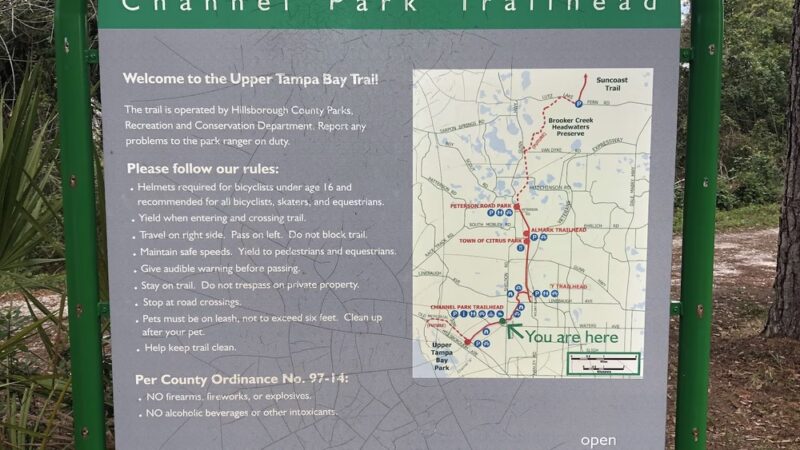 Channel Park Pavillion, Upper Tampa Bay Trail - Tampa, FL