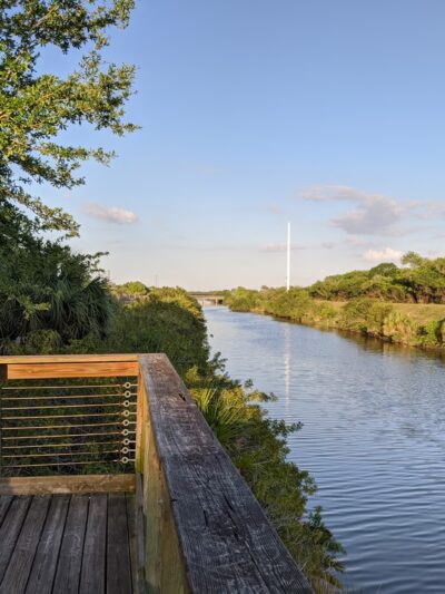 Channel Park Pavillion, Upper Tampa Bay Trail - Tampa, FL