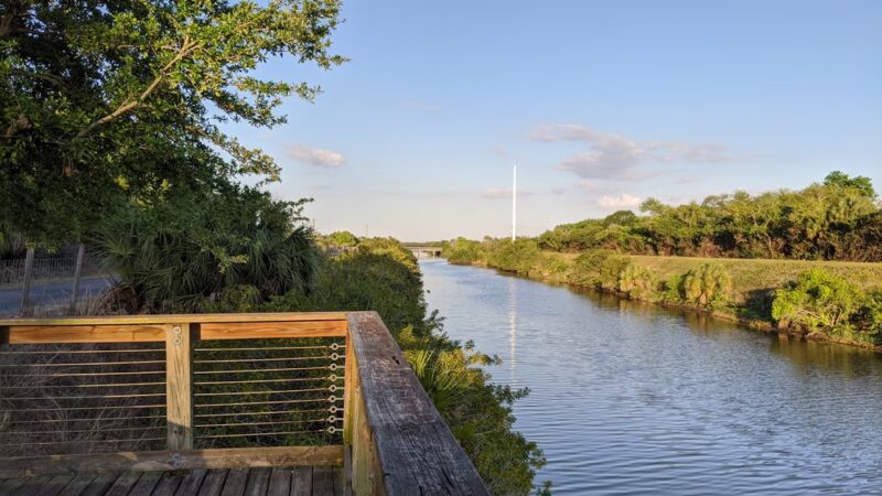 Channel Park Pavillion, Upper Tampa Bay Trail - Tampa, FL