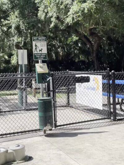 Compton Place dog park - Tampa, FL