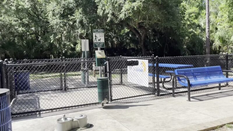 Compton Place dog park - Tampa, FL