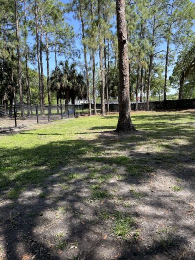 Compton Place dog park - Tampa, FL
