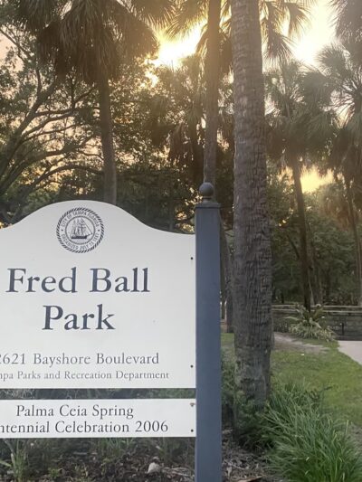 Fred Ball Park - Tampa, FL
