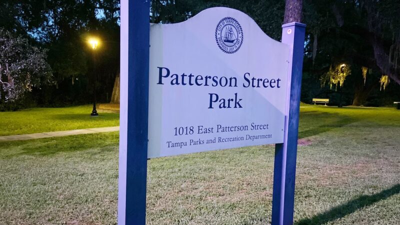 Patterson St Park - Tampa, FL