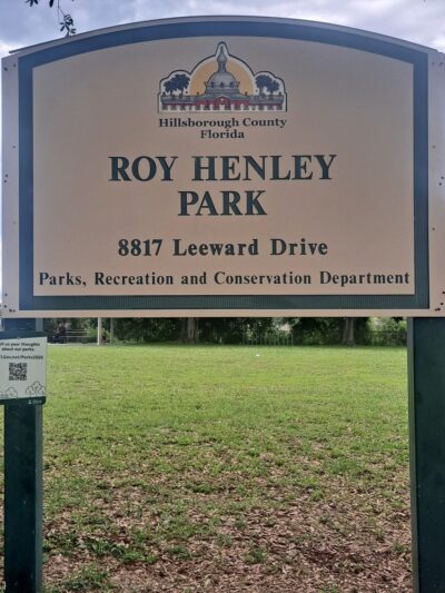 Roy Henley Park - Tampa, FL