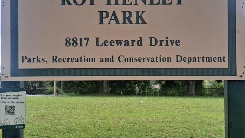 Roy Henley Park - Tampa, FL