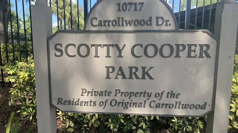 Scotty Cooper Private Park - Tampa, FL