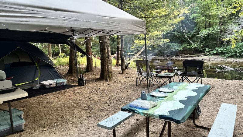 Tamworth Campground (A Modern America Campground) - Tamworth, NH
