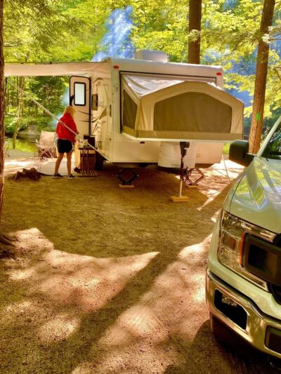Tamworth Campground (A Modern America Campground) - Tamworth, NH