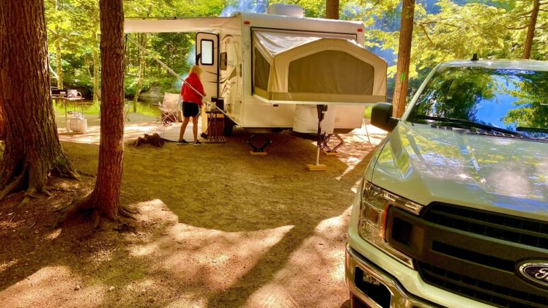 Tamworth Campground (A Modern America Campground) - Tamworth, NH