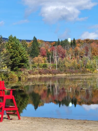 Rip Van Winkle Lake Park - Tannersville, NY