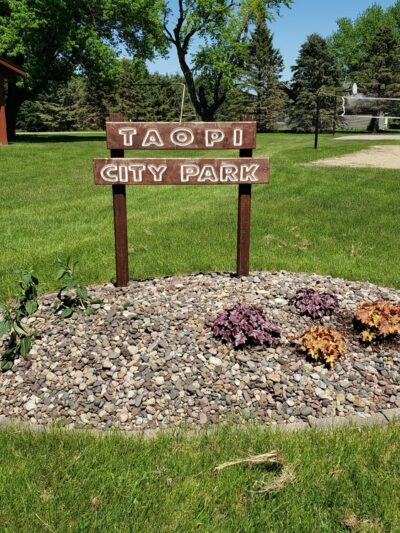 Taopi City Park - Taopi, MN
