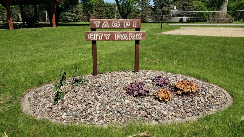 Taopi City Park - Taopi, MN