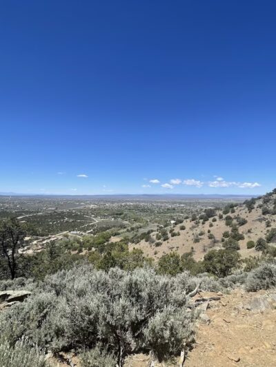 Devisadero Loop Trail 108 Trailhead - Taos, NM