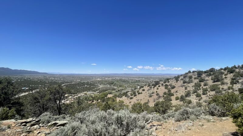 Devisadero Loop Trail 108 Trailhead - Taos, NM