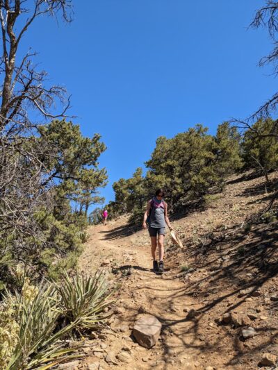Devisadero Loop Trail 108 Trailhead - Taos, NM