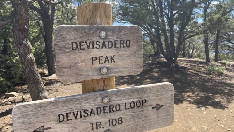 Devisadero Loop Trail 108 Trailhead - Taos, NM