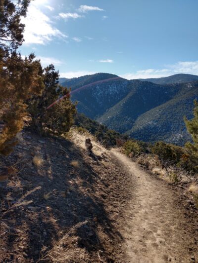 Devisadero Loop Trail 108 Trailhead - Taos, NM