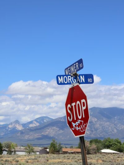 Dos Arroyos Walking Trail - Taos, NM