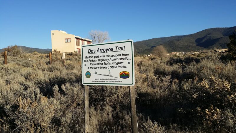 Dos Arroyos Walking Trail - Taos, NM