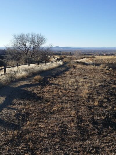 Dos Arroyos Walking Trail - Taos, NM
