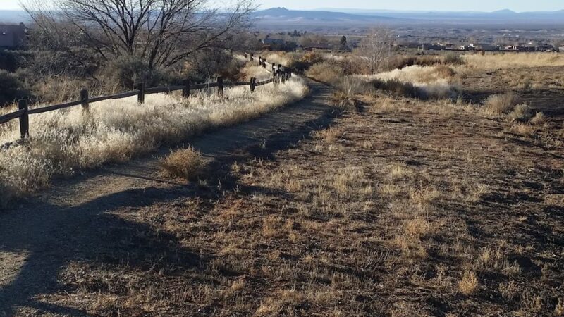 Dos Arroyos Walking Trail - Taos, NM