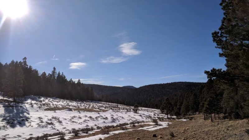 Elliot Barker Trail - Taos, NM