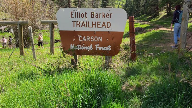 Elliot Barker Trail - Taos, NM