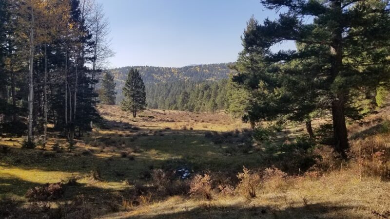 Elliot Barker Trail - Taos, NM
