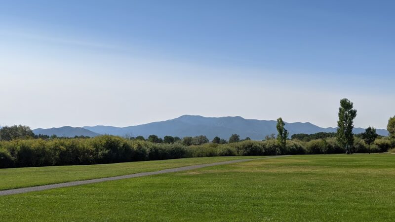 Fred Baca Park - Taos, NM