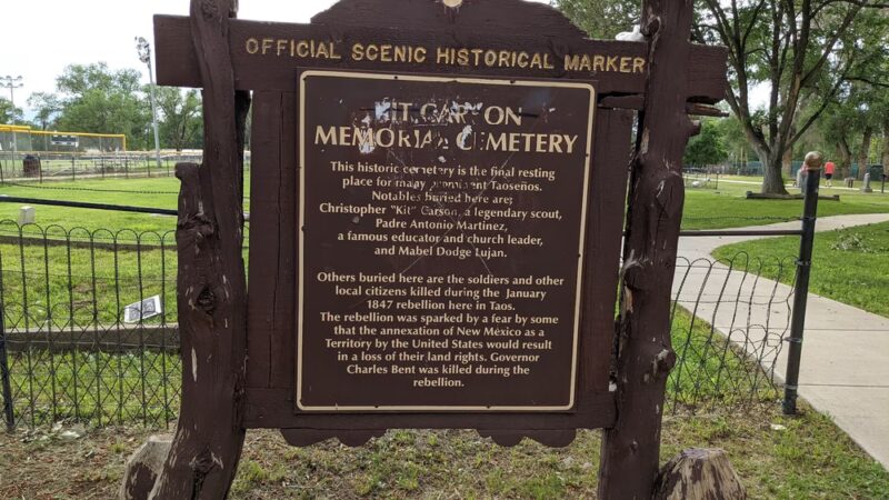 Kit Carson Park - Taos, NM