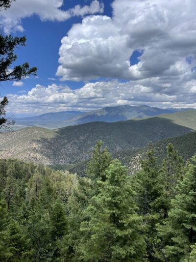 South Boundary Trail - Taos, NM