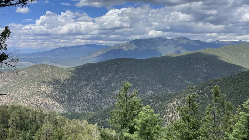 South Boundary Trail - Taos, NM
