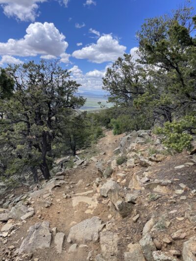South Boundary Trail - Taos, NM