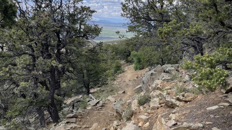 South Boundary Trail - Taos, NM