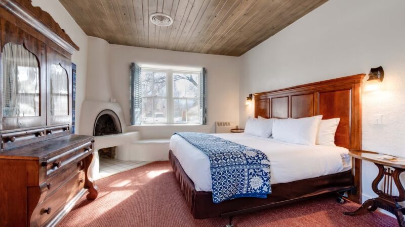 The Historic Taos Inn - Taos, NM