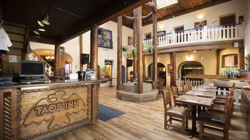 The Historic Taos Inn - Taos, NM