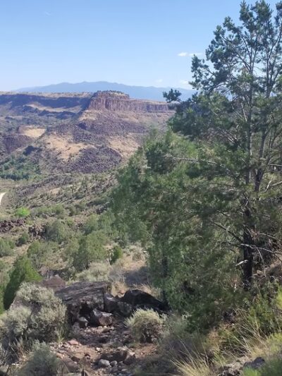 The Slide Trail - Lower Trailhead - Taos, NM