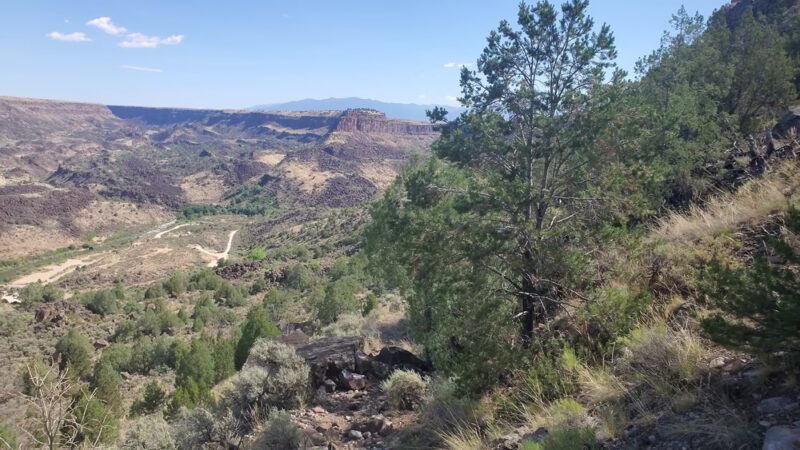 The Slide Trail - Lower Trailhead - Taos, NM